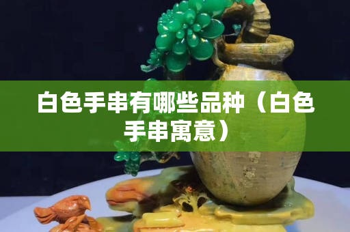白色手串有哪些品種（白色手串寓意）