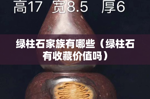 綠柱石家族有哪些（綠柱石有收藏價值嗎）