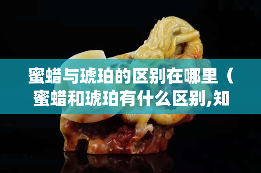蜜蠟與琥珀的區(qū)別在哪里（蜜蠟和琥珀有什么區(qū)別,知道嗎[愉快]）