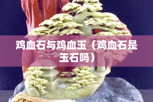 雞血石與雞血玉（雞血石是玉石嗎）