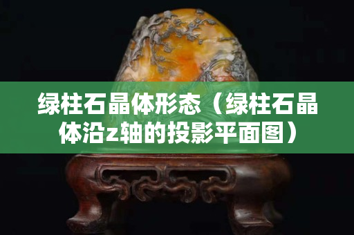 綠柱石晶體形態（綠柱石晶體沿z軸的投影平面圖）