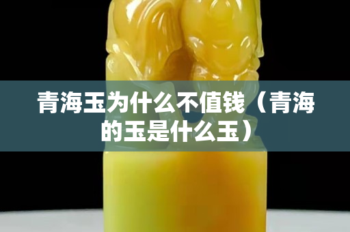 青海玉為什么不值錢（青海的玉是什么玉）