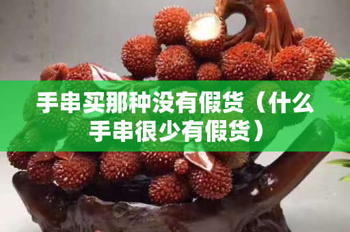 手串買那種沒有假貨（什么手串很少有假貨）