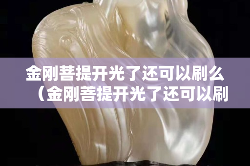 金剛菩提開光了還可以刷么（金剛菩提開光了還可以刷么圖片）