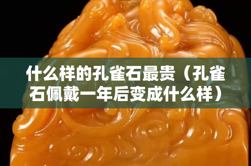 什么樣的孔雀石最貴（孔雀石佩戴一年后變成什么樣）