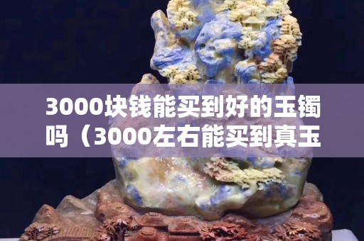 3000塊錢能買到好的玉鐲嗎（3000左右能買到真玉鐲嗎）