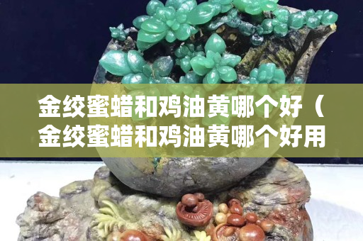 金絞蜜蠟和雞油黃哪個好（金絞蜜蠟和雞油黃哪個好用）