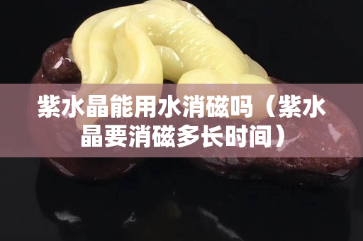 紫水晶能用水消磁嗎（紫水晶要消磁多長(zhǎng)時(shí)間）