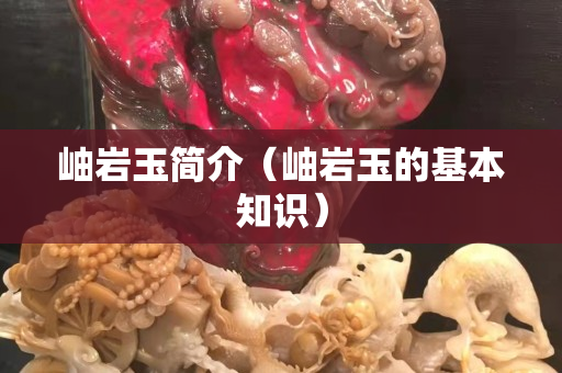 岫巖玉簡介（岫巖玉的基本知識）