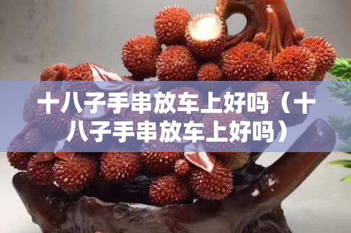 十八子手串放車上好嗎（十八子手串放車上好嗎）