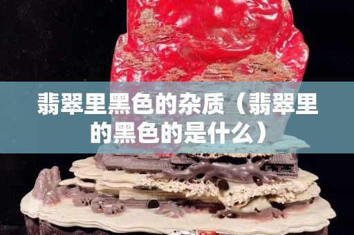 翡翠里黑色的雜質（翡翠里的黑色的是什么）