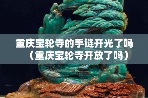 重慶寶輪寺的手鏈開光了嗎（重慶寶輪寺開放了嗎）