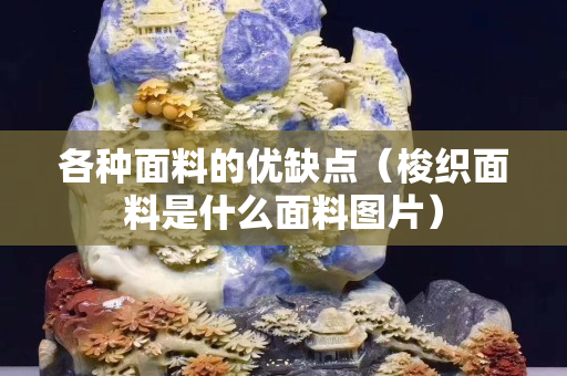 各種面料的優(yōu)缺點（梭織面料是什么面料圖片）
