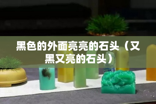 黑色的外面亮亮的石頭（又黑又亮的石頭）