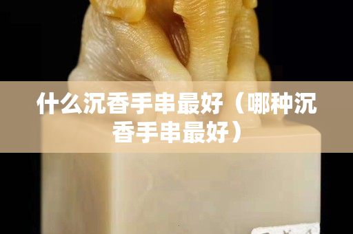 什么沉香手串最好（哪種沉香手串最好）