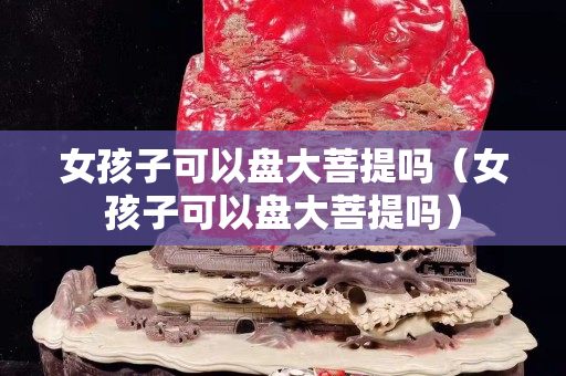 女孩子可以盤大菩提嗎（女孩子可以盤大菩提嗎）