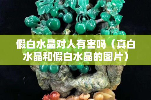 假白水晶對人有害嗎（真白水晶和假白水晶的圖片）