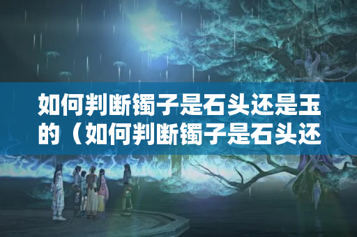 如何判斷鐲子是石頭還是玉的（如何判斷鐲子是石頭還是玉的）