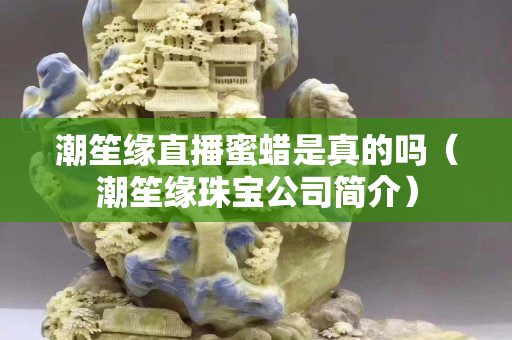 潮笙緣直播蜜蠟是真的嗎（潮笙緣珠寶公司簡介）