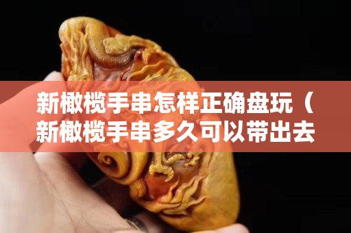 新橄欖手串怎樣正確盤玩（新橄欖手串多久可以帶出去）