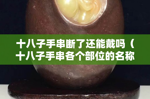 十八子手串斷了還能戴嗎（十八子手串各個部位的名稱）