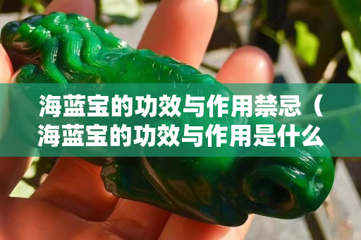 海藍(lán)寶的功效與作用禁忌（海藍(lán)寶的功效與作用是什么）
