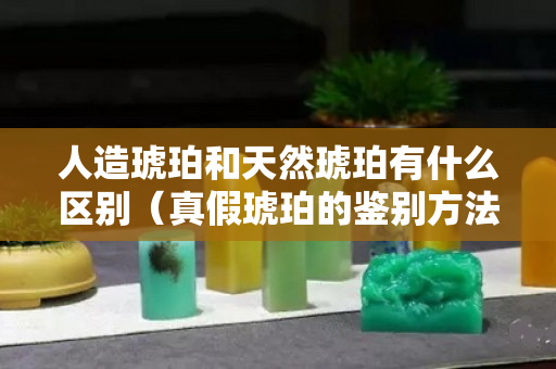 人造琥珀和天然琥珀有什么區別（真假琥珀的鑒別方法圖解）