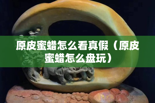 原皮蜜蠟怎么看真假（原皮蜜蠟怎么盤玩）