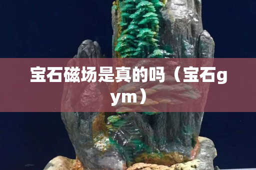 寶石磁場是真的嗎（寶石gym）