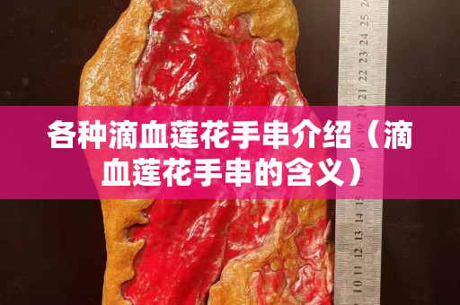 各種滴血蓮花手串介紹（滴血蓮花手串的含義）