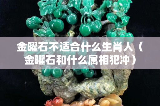 金曜石不適合什么生肖人（金曜石和什么屬相犯沖）