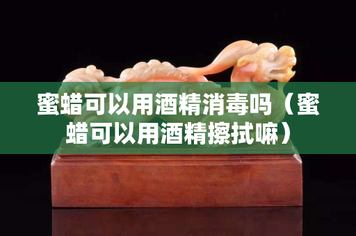 蜜蠟可以用酒精消毒嗎（蜜蠟可以用酒精擦拭嘛）