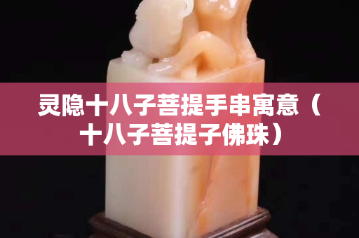 靈隱十八子菩提手串寓意（十八子菩提子佛珠）