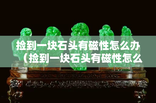 撿到一塊石頭有磁性怎么辦（撿到一塊石頭有磁性怎么辦視頻）