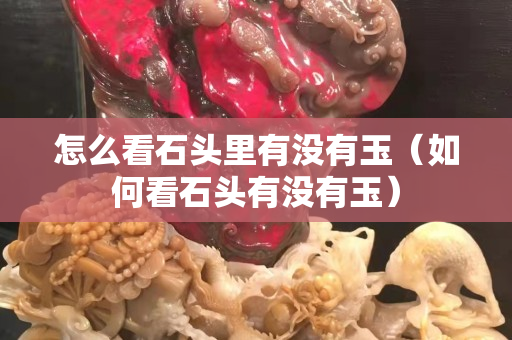 怎么看石頭里有沒有玉（如何看石頭有沒有玉）