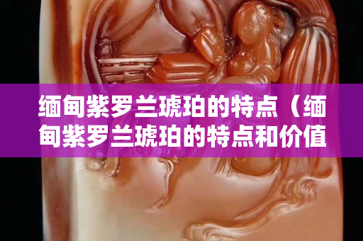 緬甸紫羅蘭琥珀的特點（緬甸紫羅蘭琥珀的特點和價值）