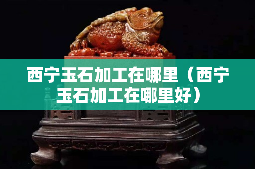 西寧玉石加工在哪里（西寧玉石加工在哪里好）