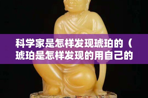 科學家是怎樣發現琥珀的（琥珀是怎樣發現的用自己的話說一說）