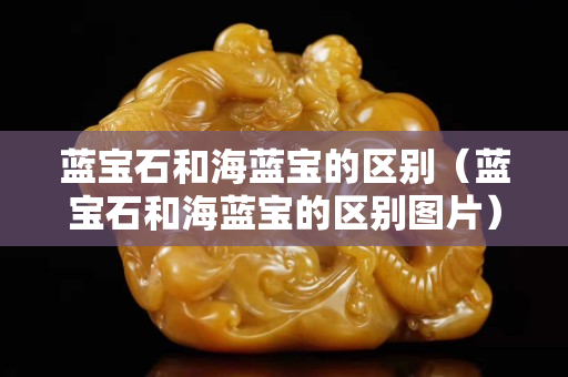 藍寶石和海藍寶的區別（藍寶石和海藍寶的區別圖片）