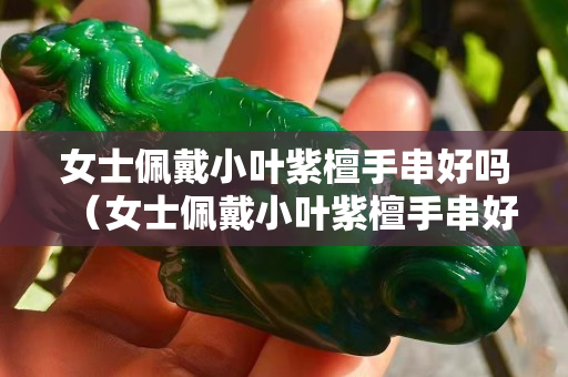 女士佩戴小葉紫檀手串好嗎（女士佩戴小葉紫檀手串好嗎）