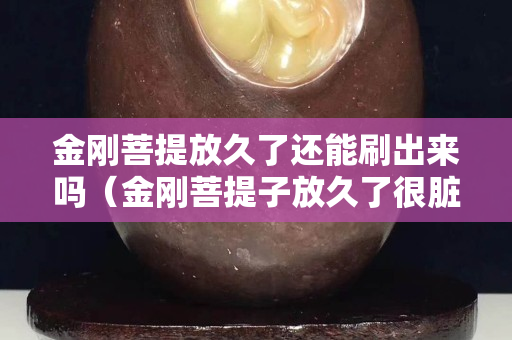 金剛菩提放久了還能刷出來嗎（金剛菩提子放久了很臟怎么辦）