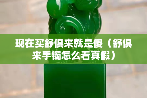 現在買舒俱來就是傻（舒俱來手鐲怎么看真假）