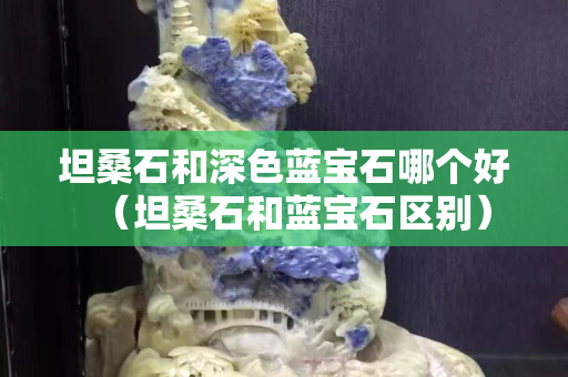 坦桑石和深色藍寶石哪個好（坦桑石和藍寶石區別）