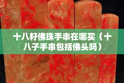 十八籽佛珠手串在哪買（十八子手串包括佛頭嗎）