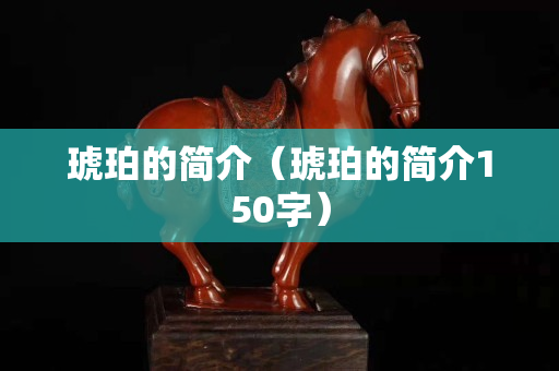 琥珀的簡介（琥珀的簡介150字）