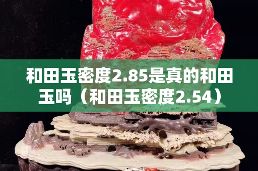 和田玉密度2.85是真的和田玉嗎（和田玉密度2.54）