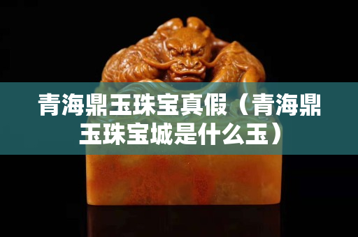 青海鼎玉珠寶真假（青海鼎玉珠寶城是什么玉）