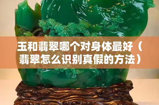 玉和翡翠哪個對身體最好（翡翠怎么識別真假的方法）