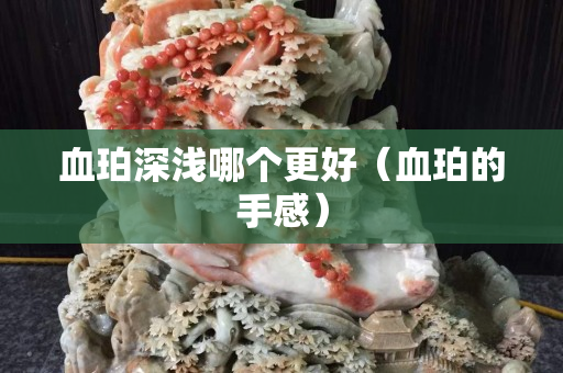血珀深淺哪個(gè)更好（血珀的手感）