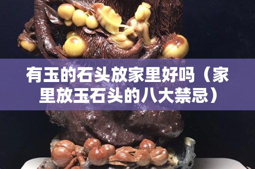 有玉的石頭放家里好嗎（家里放玉石頭的八大禁忌）